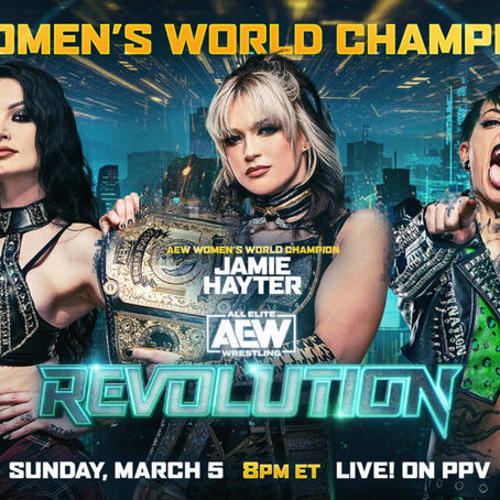 Triple Threat Match Set for Revolution