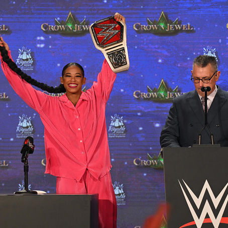 WATCH: WWE Crown Jewel 2022 Press Conference