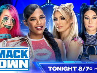 Smackdown Preview: Who Will Join Team EST For WarGames?