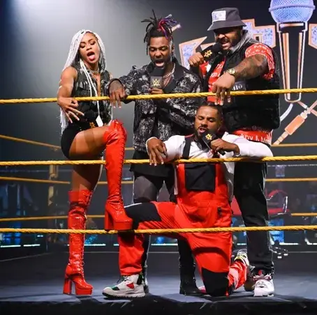 B-Fab Discusses A Potential Hitrow Reunion And A Feud With AEW’s The Acclaimed