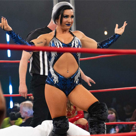 Impact Reportedly Denies Lady Frost’s Release Request