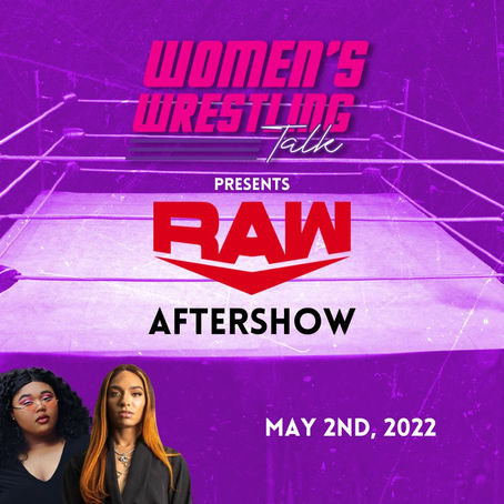 Doudrop To The Rescue| #WWERAW Post Show | 5.2.22