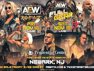 AEW Full Gear 2022 Match Card
