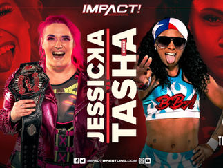 #IMPACTPreview JesSICKa vs. Tasha Steelz