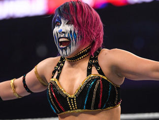 Asuka Makes History