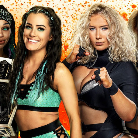 NXT Pre-Show: Women’s Tag Team Champions On The Line