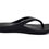 Thumbnail: Archline Rebound Orthotic Thongs - BLACK