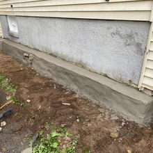Exterior Foundation (After)