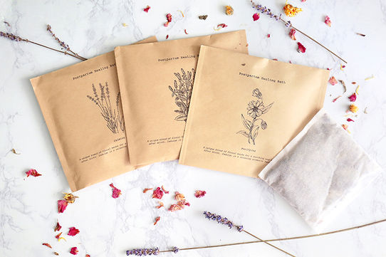 Confinement Herbal Set