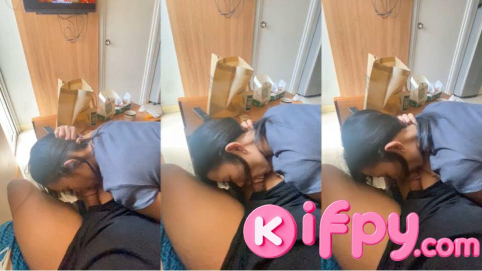 Quickie Lang Ang Nais Ni Maris Kaya Salawal Ay Nilihis Agad Titi Ipinasok Sa Gilid Ng Panty Binabayo Nang Mabilis Hanggang Maputok Sa Loob Nang Walang Oras Para Hubarin