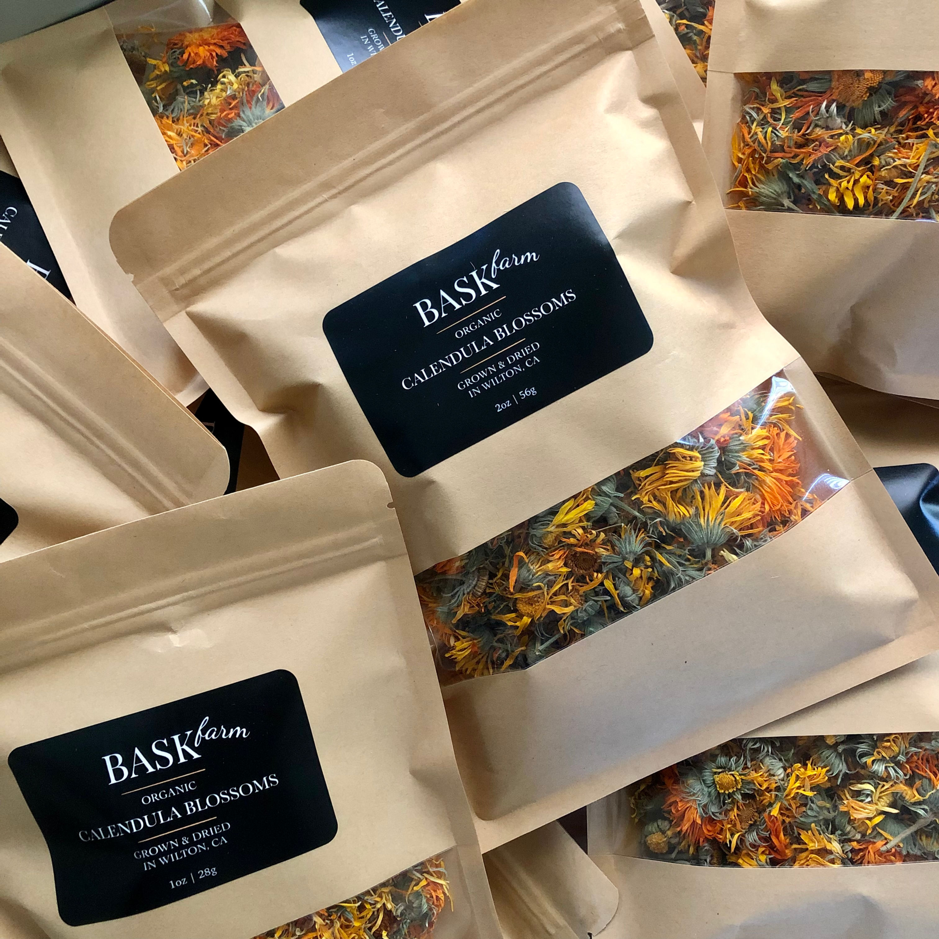 Calendula -Dried Whole Blossoms