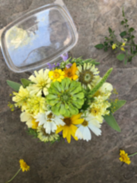 Edible Flower Mix