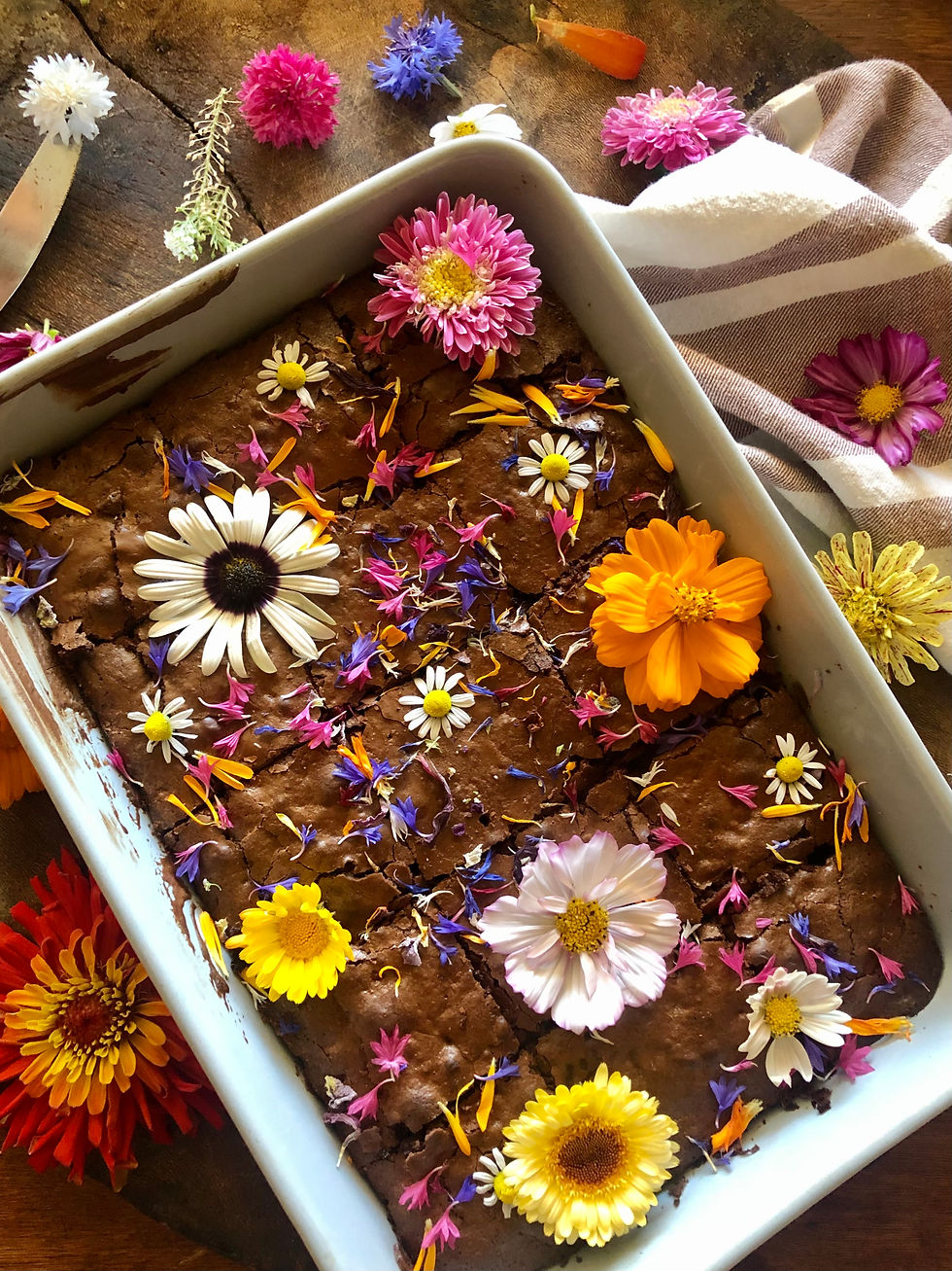 Thumbnail: Edible Flower Sprinkles