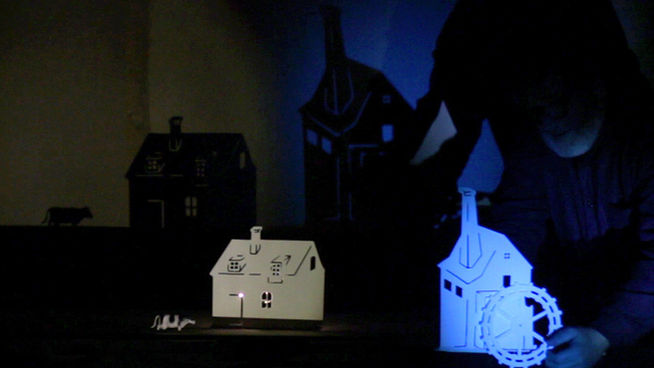 Super Héros !
Création Marionnettes 2017