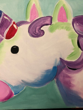 Unicorn Purple