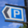 A sign directing vehicles to the nearest