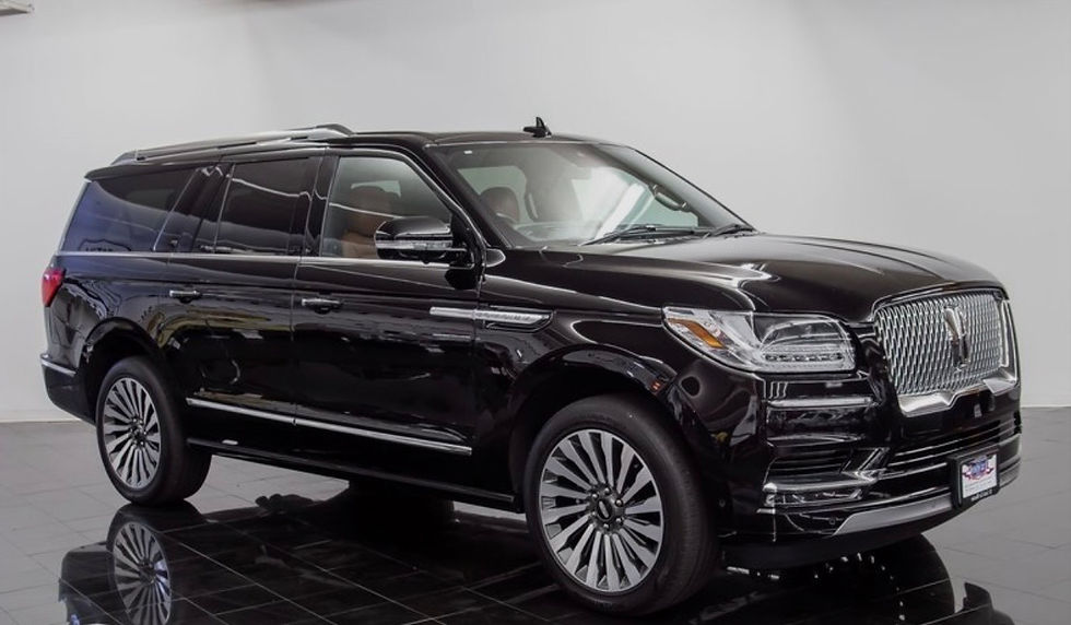 Black Lincoln Navigator SUV, cincy black luxe fleet luxury vehicle