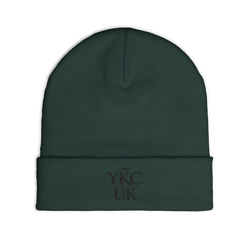 Thumbnail: Knit Beanie — Your Kingdome Come Company Embroidered Logo