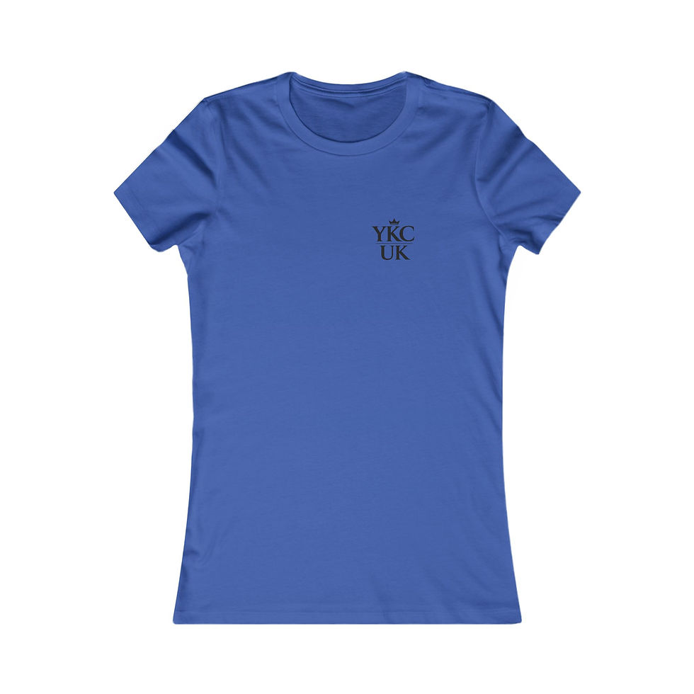 Thumbnail: Women’s Crewneck Tee — YKC UK