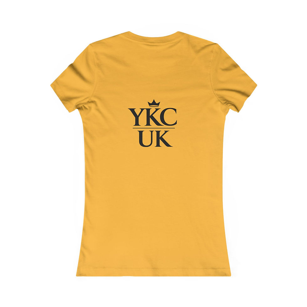 Thumbnail: Women’s Crewneck Tee — YKC UK