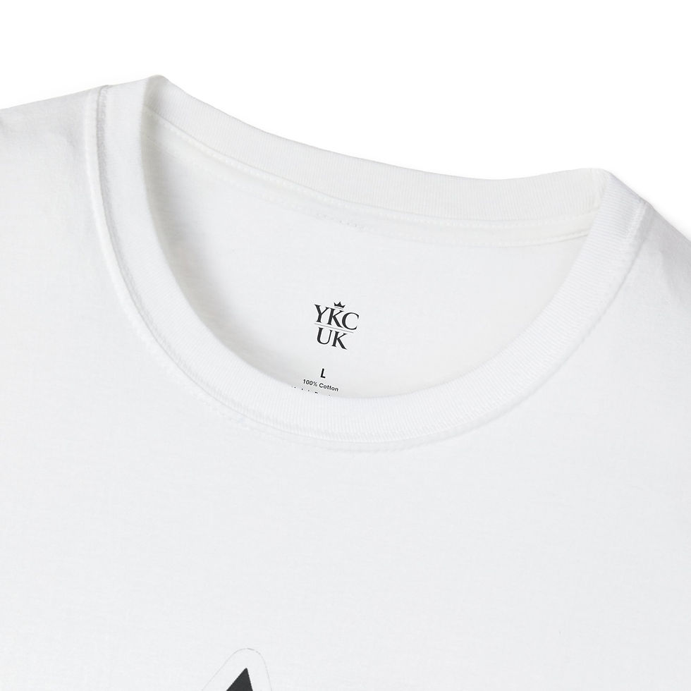 Thumbnail: Unisex - Christ Is King Crown T-Shirt 