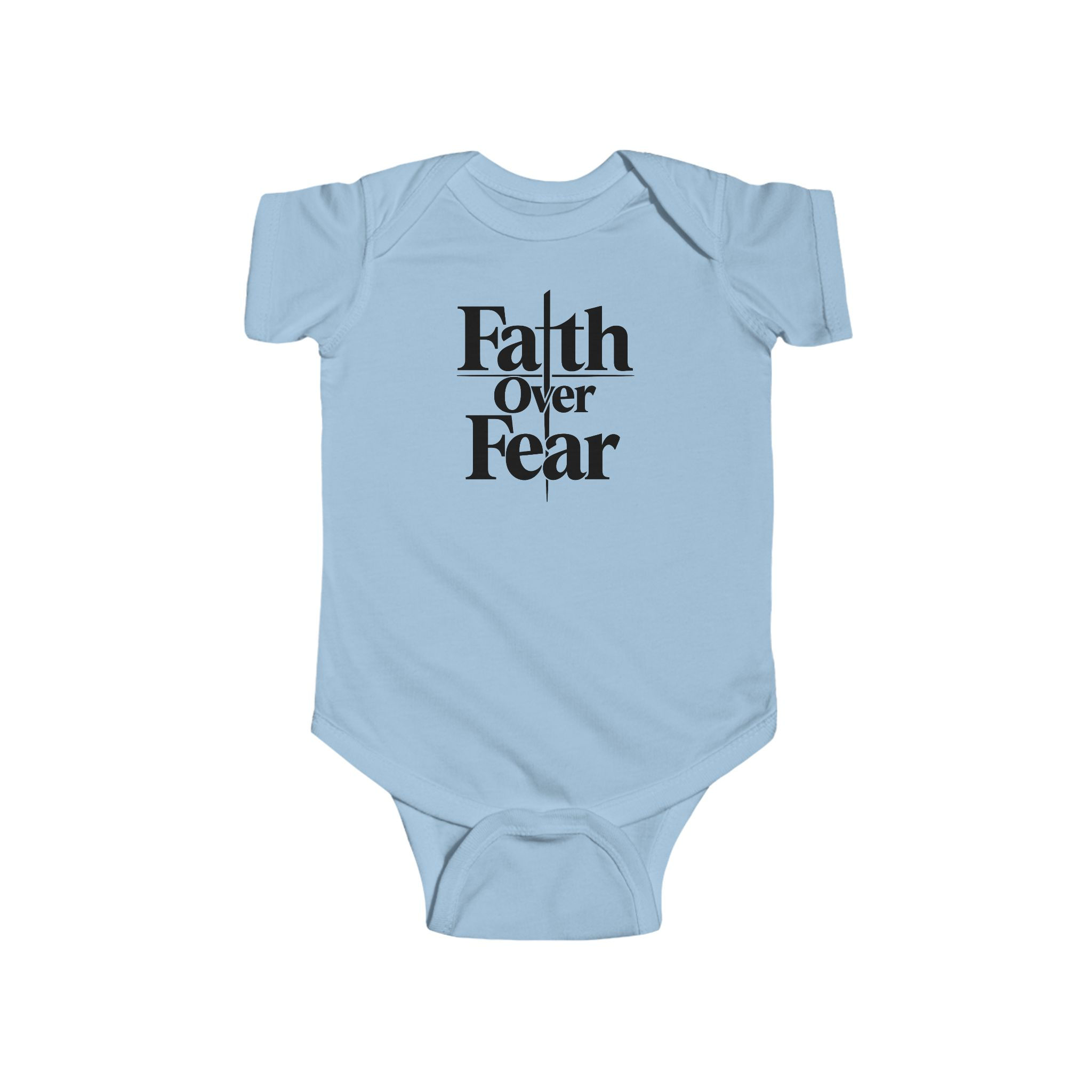 Faith Over Fear Infant Bodysuit 