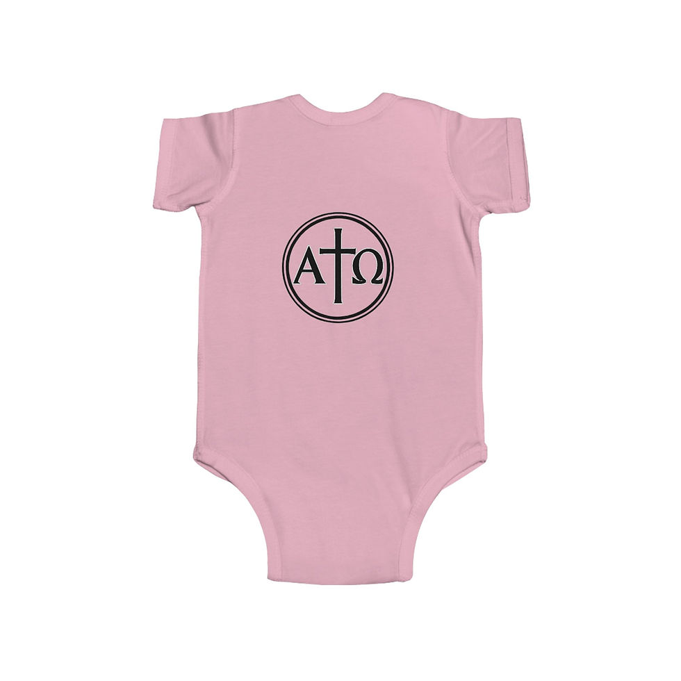 Thumbnail: Faith Over Fear Infant Bodysuit 