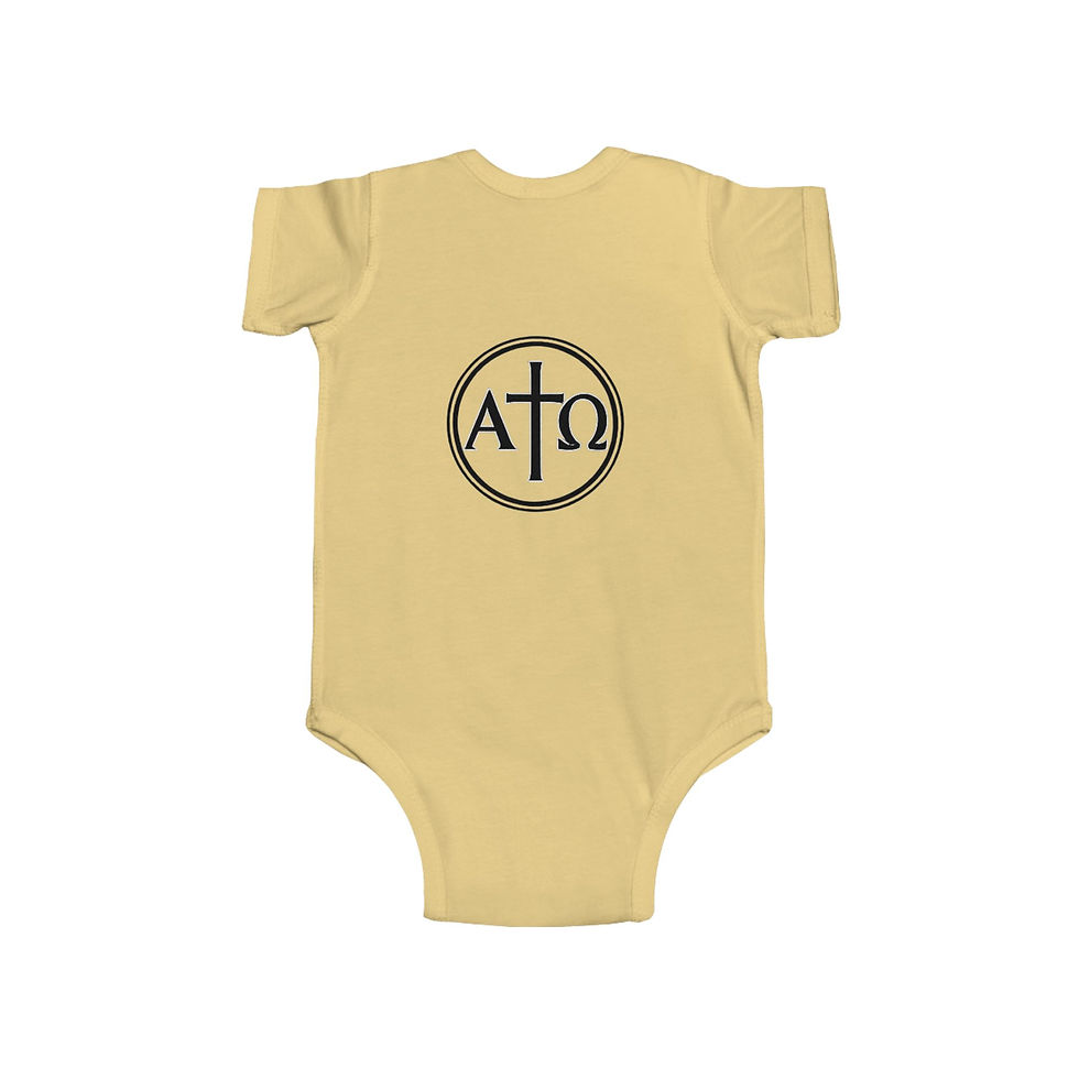 Thumbnail: Faith Over Fear Infant Bodysuit 