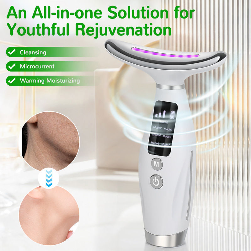 Thumbnail: Sleek Contour EMS Face & Neck Device