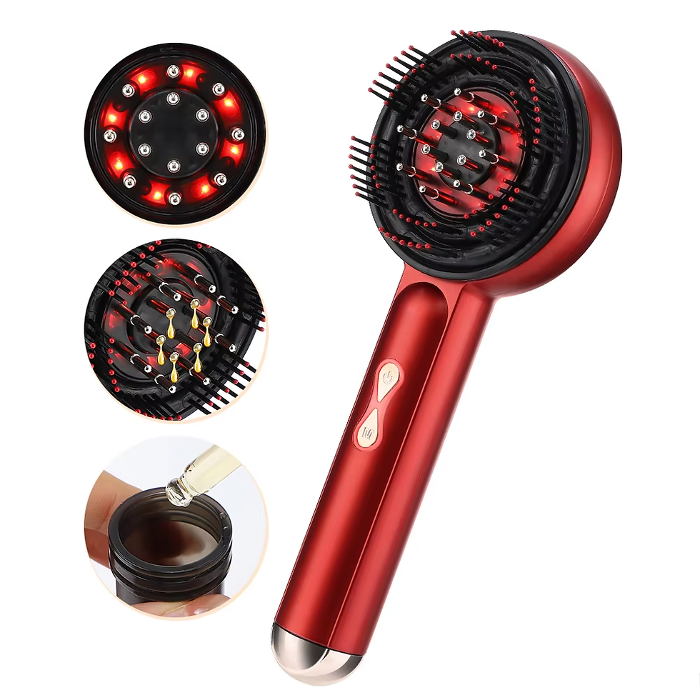 Thumbnail: Electric Scalp Massager & Liquid Applicator for Hair Growth
