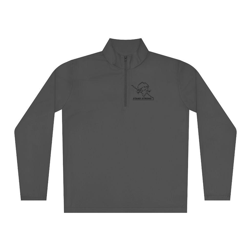 Thumbnail: Unisex Quarter-Zip Pullover
