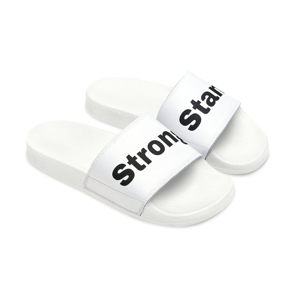 Thumbnail: Men's PU Slide Sandals