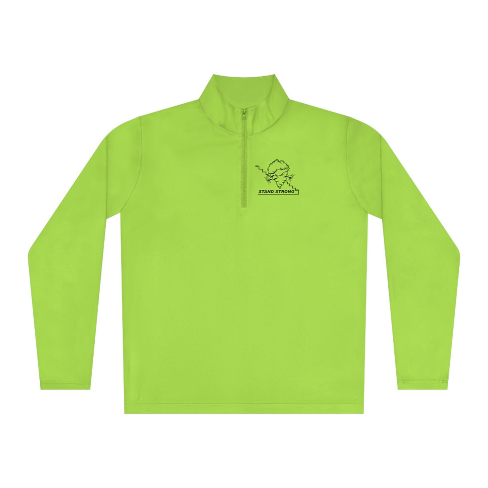 Thumbnail: Unisex Quarter-Zip Pullover