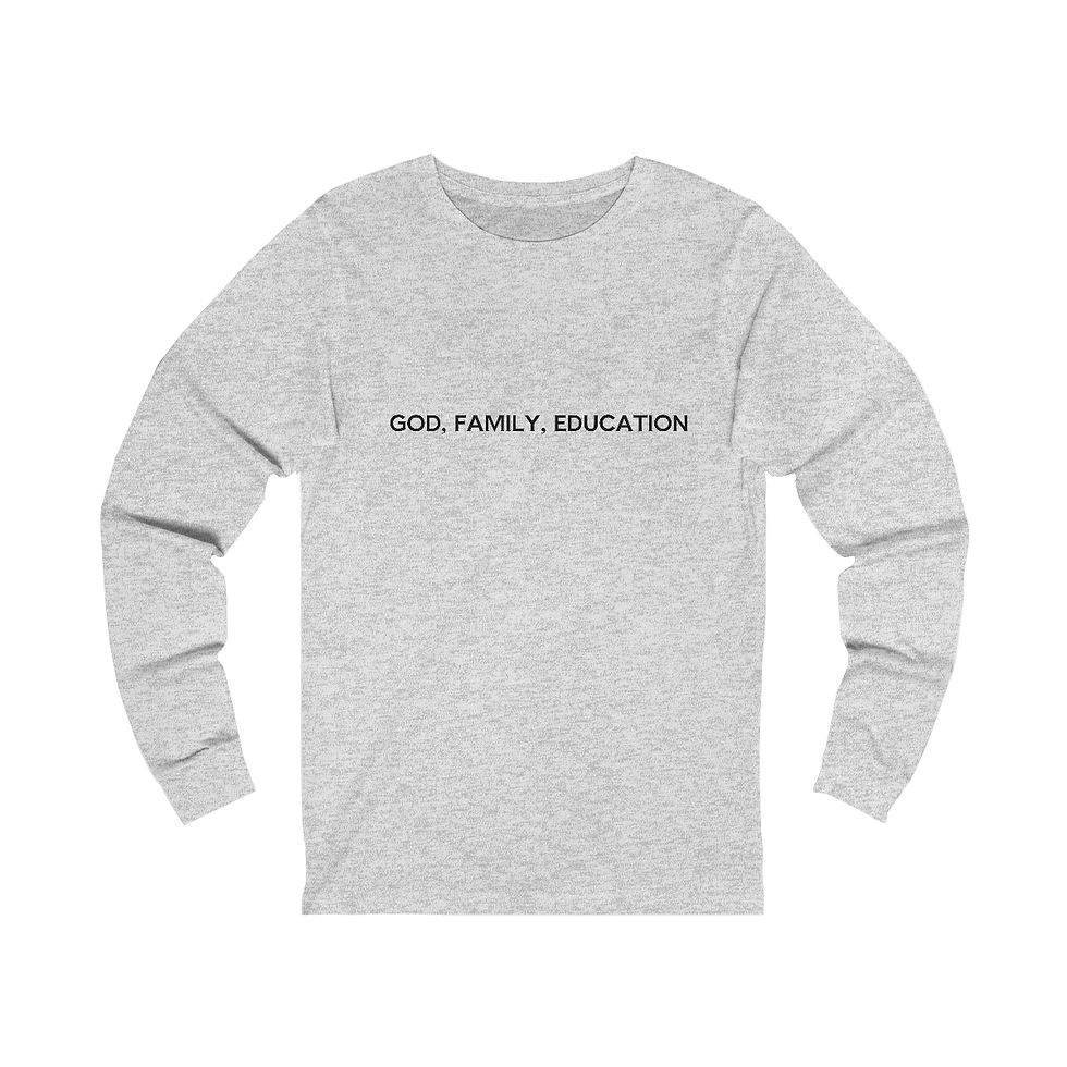 Thumbnail: Unisex Jersey Long Sleeve Tee