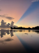 Coucher de soleil
