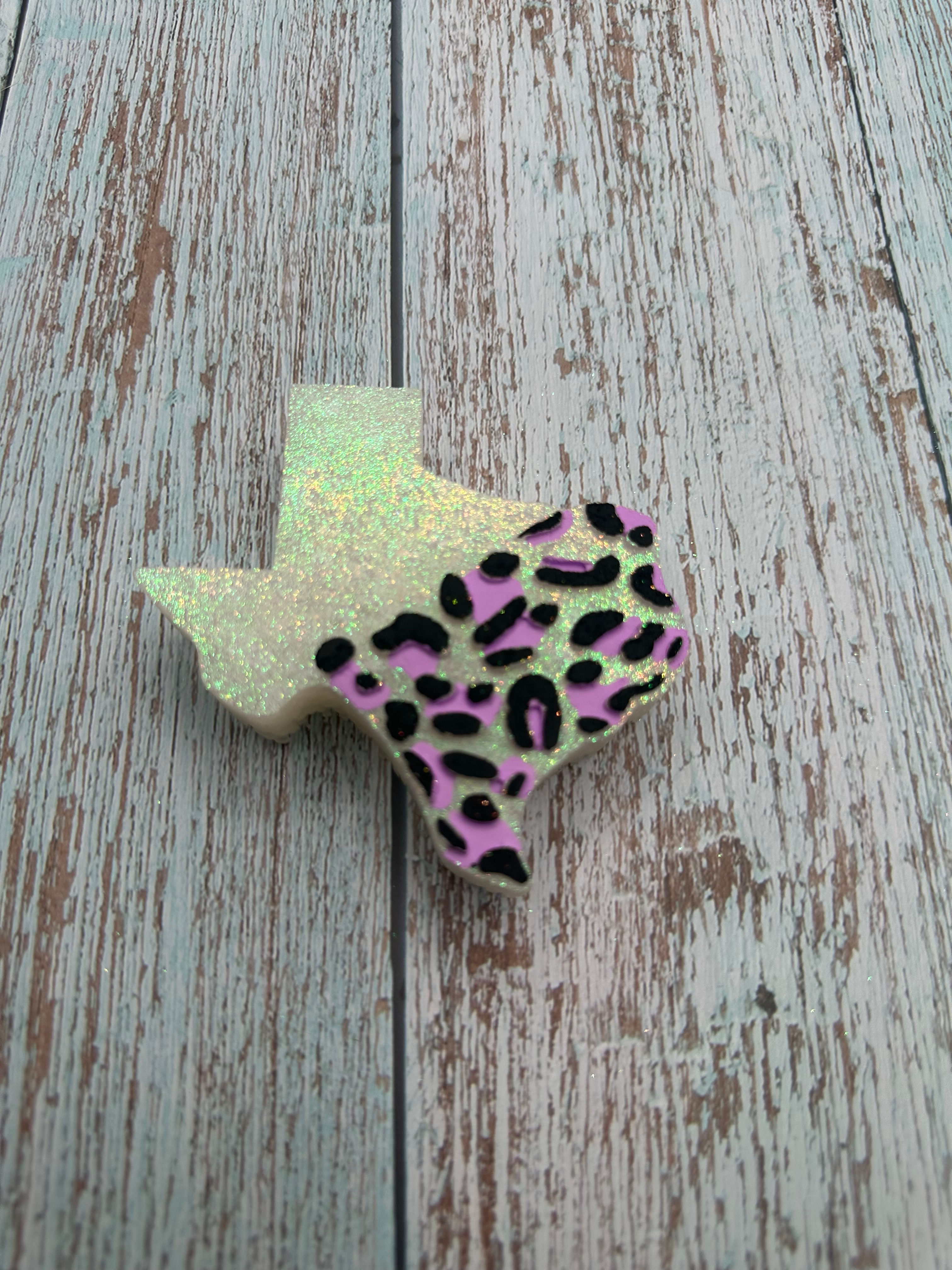 State of Texas Leopard print