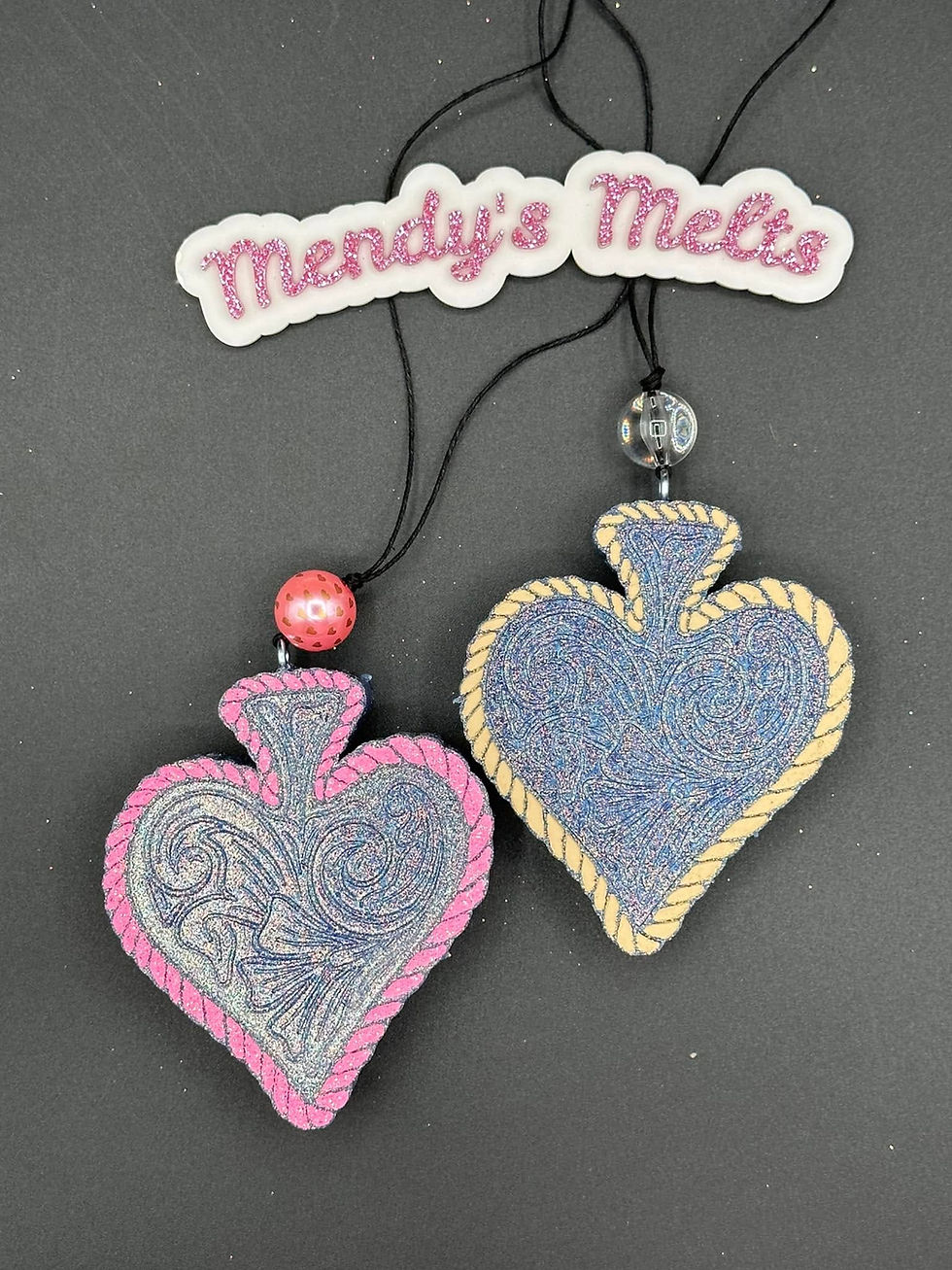 Thumbnail: Tooled Leather Spade