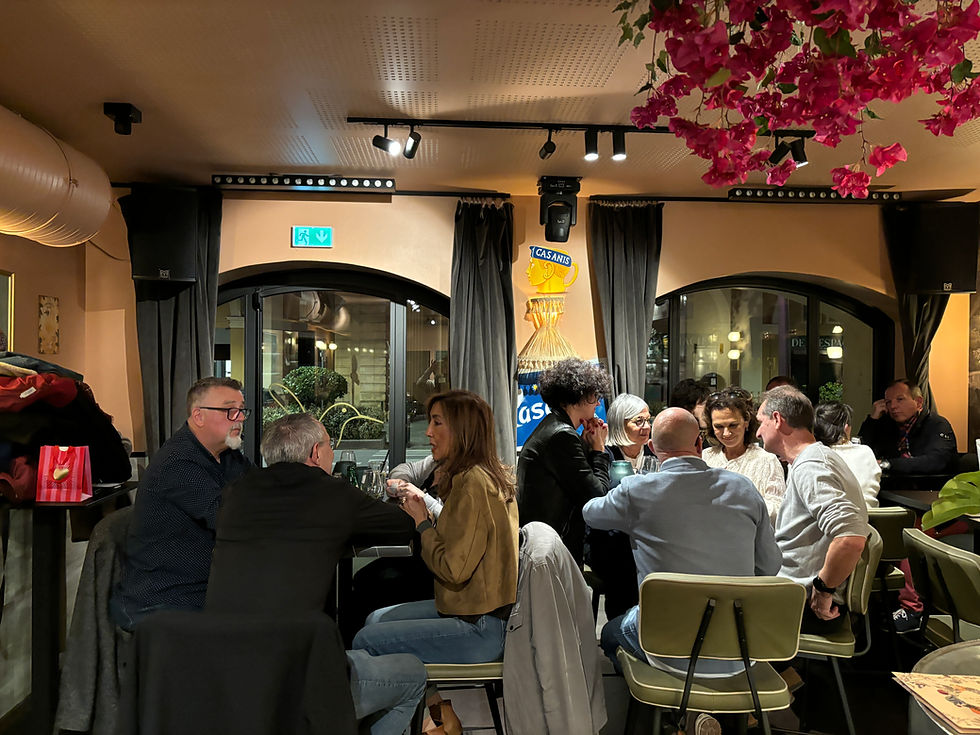 💫 Retour sur la soirée Rencontres & Tapas* du 27 mars au 🍷 Bar des Oiseaux à Aix-en-Provence !