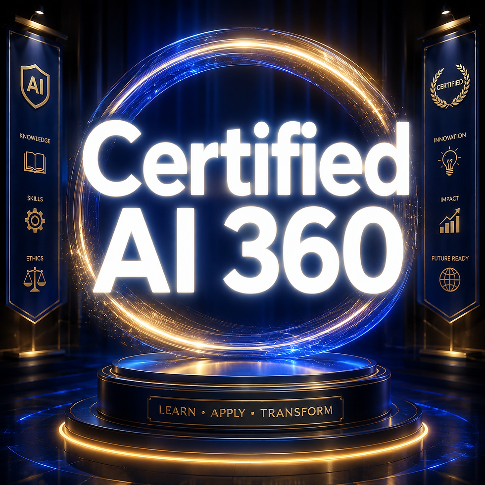 Certified AI 360