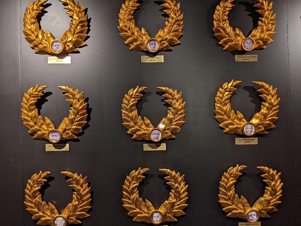 Le mur des lamentations, une œuvre de Wilman Gomez Tamayo