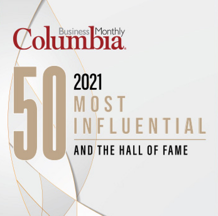2021 Columbia Business Monthly's 50 Most Influential and Hall of Fame recognizes Capitol Consultants