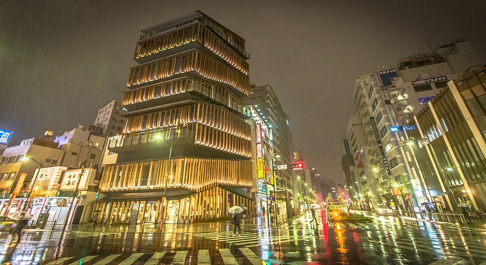 Walking Tours in Tokyo
