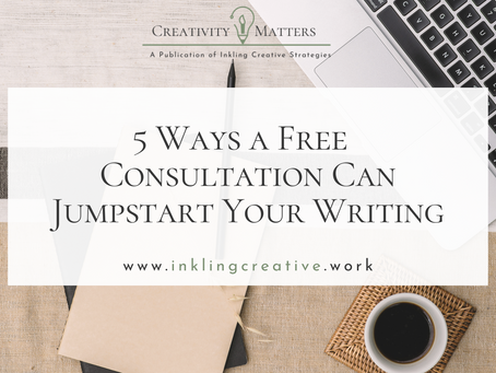 5 Ways a Free Consultation Can Jumpstart Your Writing
