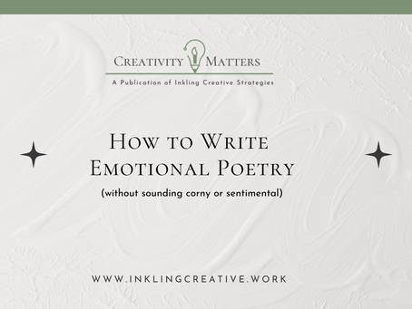 How to Write Emotional Poetry