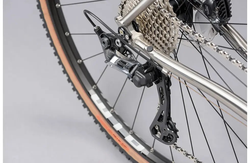 Thumbnail: Genesis Croix De Fer Ti Gravel, Silver