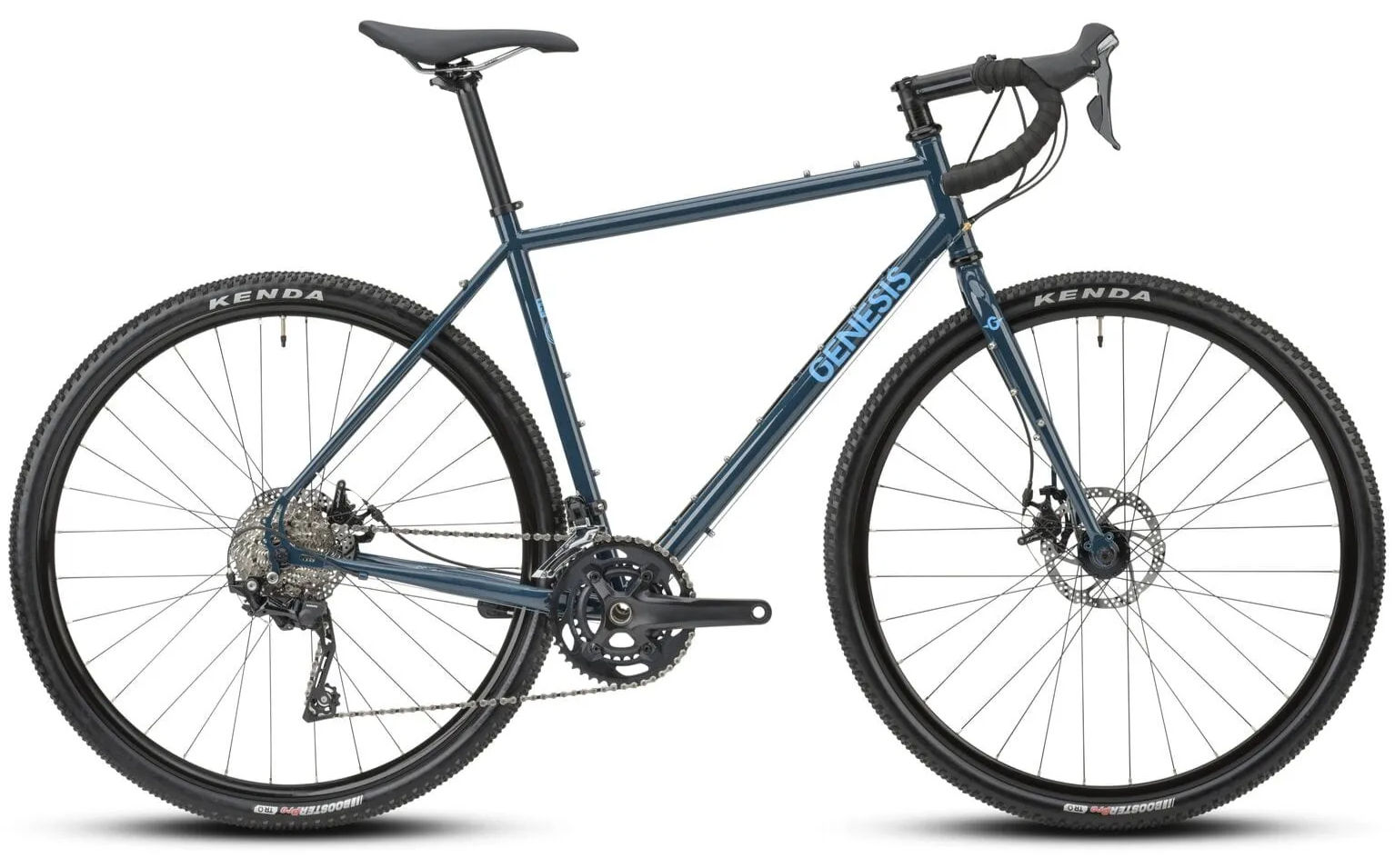 Genesis Croix De Fer 20 Gravel - Blue