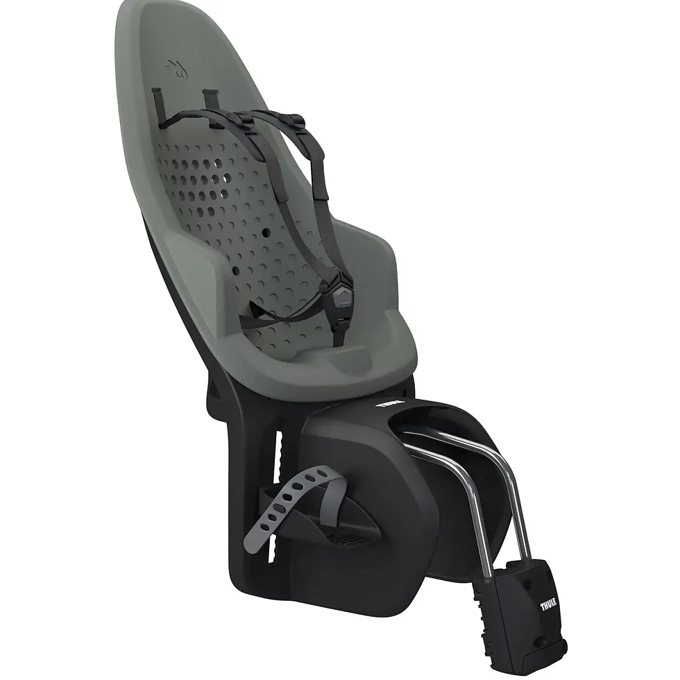 Thumbnail: Thule Yepp 2 Maxi rear seat, seat tube mount