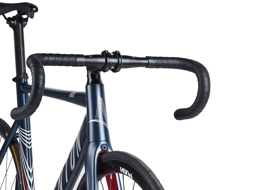 Thumbnail: Aventon Mataro Fixie & Single Speed Bike - Midnight Blue