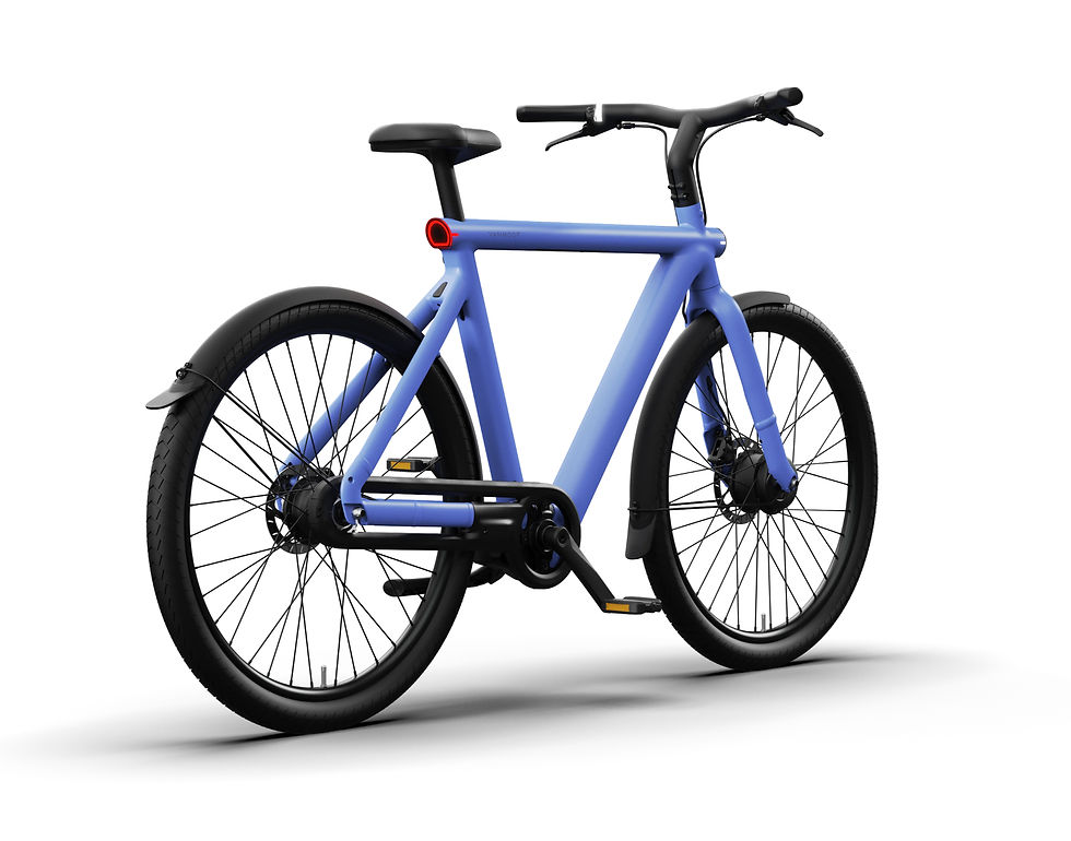 Thumbnail: VanMoof S6 - Electric Blue