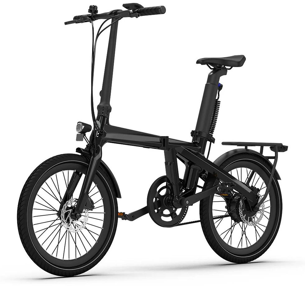 Thumbnail: ADO Air Carbon Folding Electric Bike
